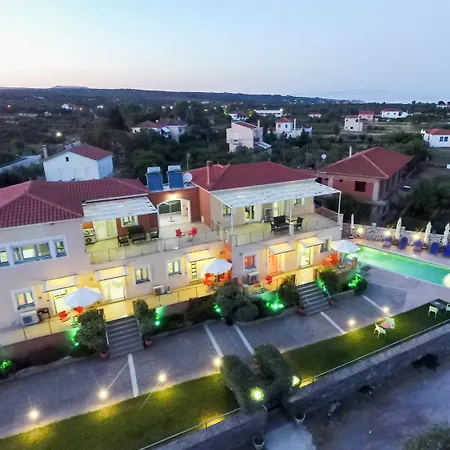 Palaiologou Panorama Apartamento Mantamádos