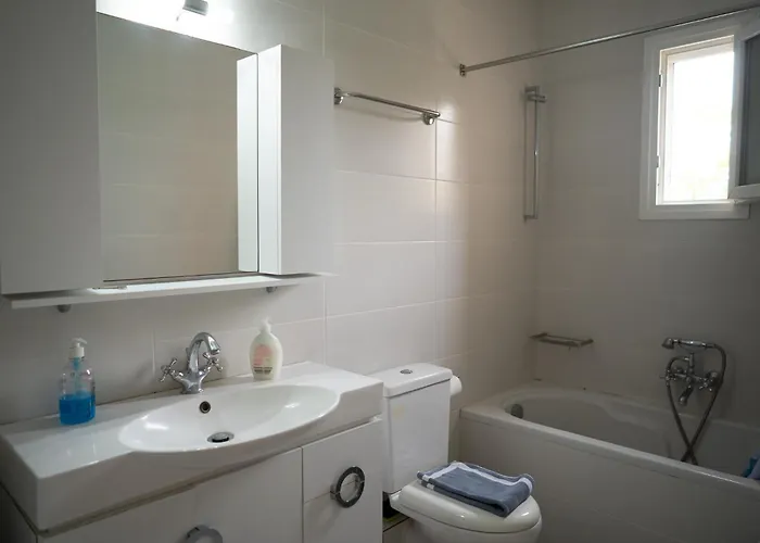 Apartman Palaiologou Panorama Mandamádosz