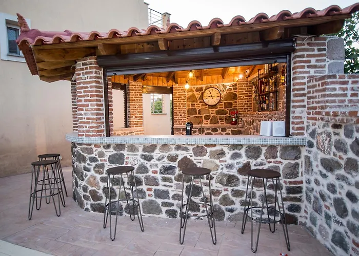 Apartman Palaiologou Panorama Mandamádosz