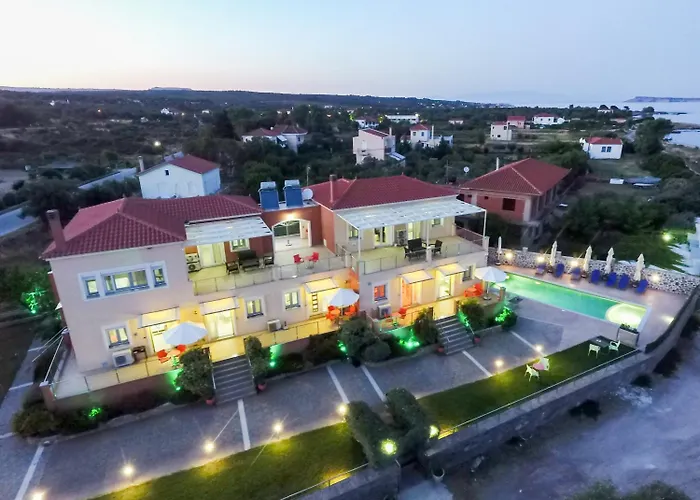 Palaiologou Panorama Apartman Mandamádosz