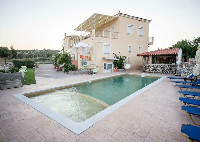 Apartman Palaiologou Panorama