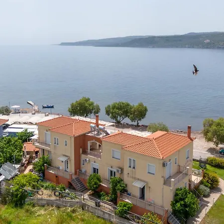 Appartement Palaiologou Panorama Mantamádos