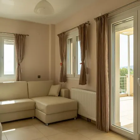 Palaiologou Panorama Appartement Mantamádos