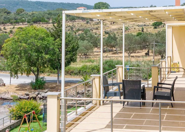 Palaiologou Panorama Lägenhet *