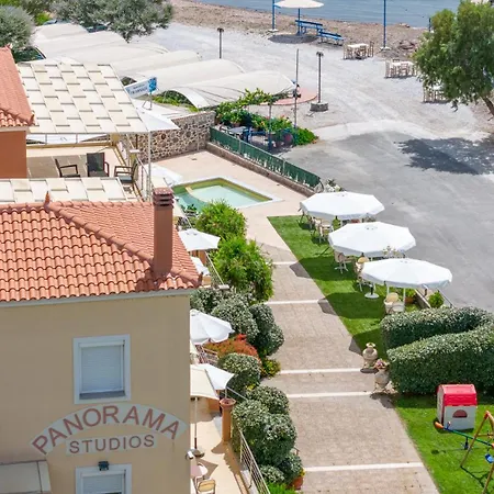 Palaiologou Panorama Apartment Mantamados