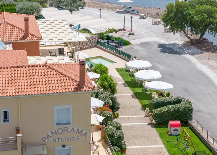 Palaiologou Panorama Appartement Mantamádos