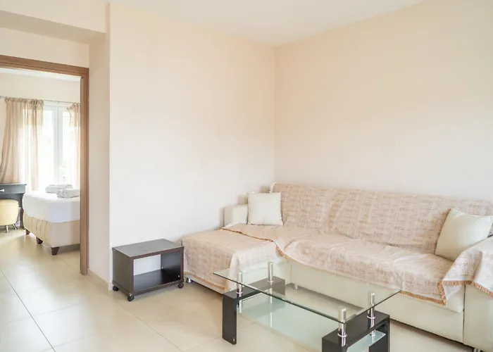 Palaiologou Panorama Appartement Mantamádos