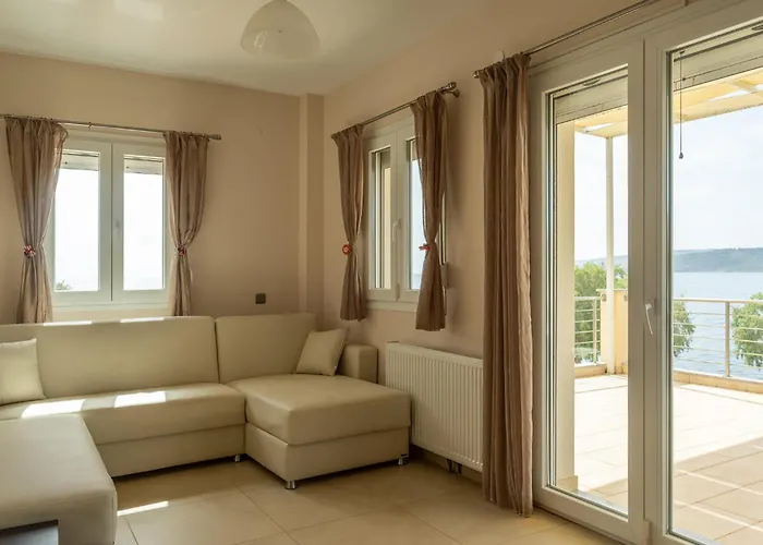 Palaiologou Panorama Appartement Mantamádos