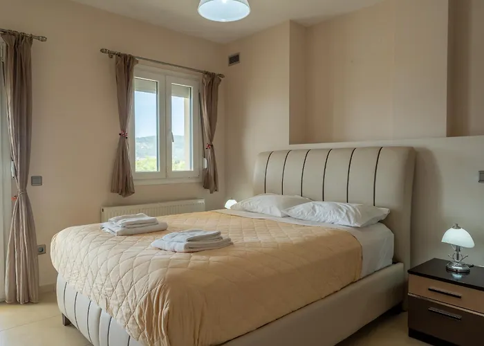 Appartement Palaiologou Panorama Mantamádos