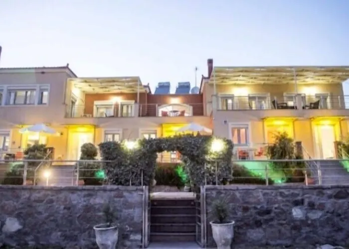 شقة Palaiologou Panorama Mantamádos