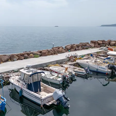 公寓 Palaiologou Panorama Mantamádos