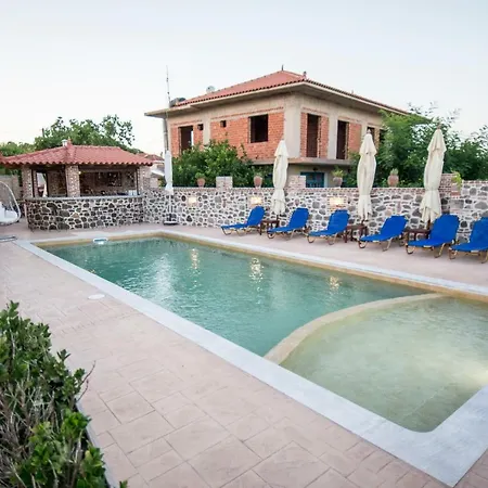 Palaiologou Panorama 公寓 Mantamádos