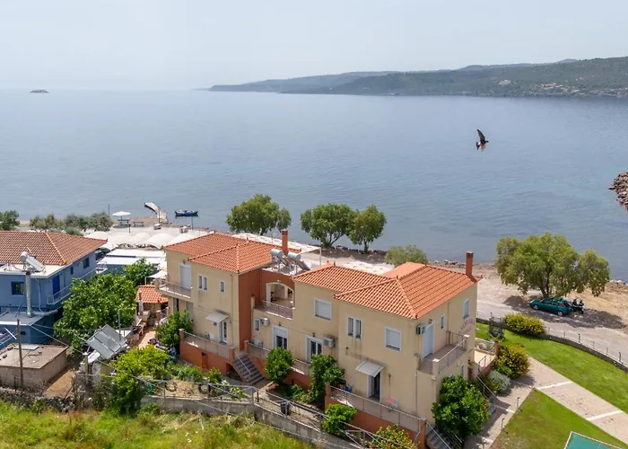 Appartamento Palaiologou Panorama Mantamádos