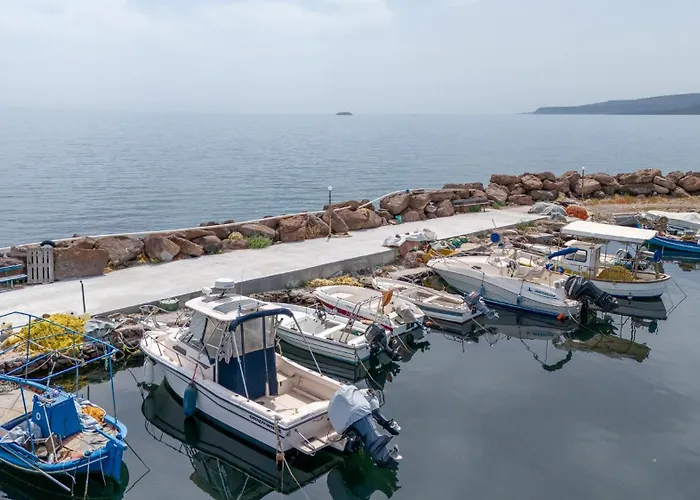 Appartamento Palaiologou Panorama Mantamádos