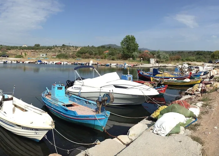 Appartamento Palaiologou Panorama Mantamádos